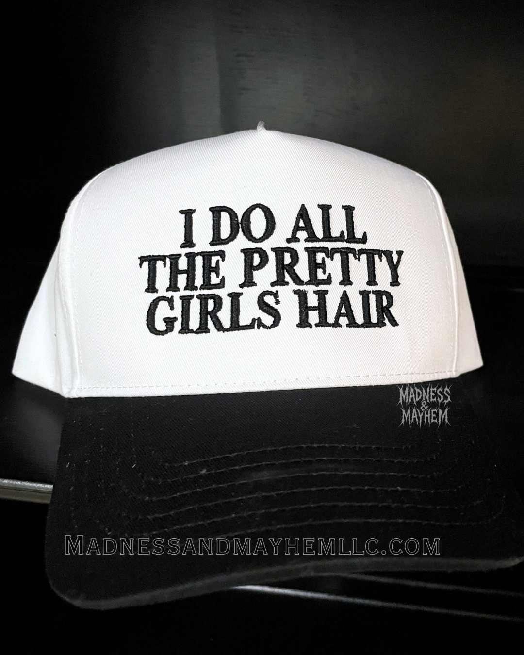 I do hair embroidered Hat
