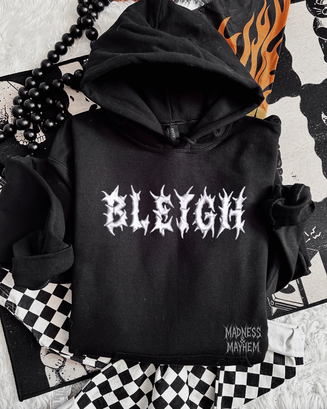Bleigh Embroidered Hoodie