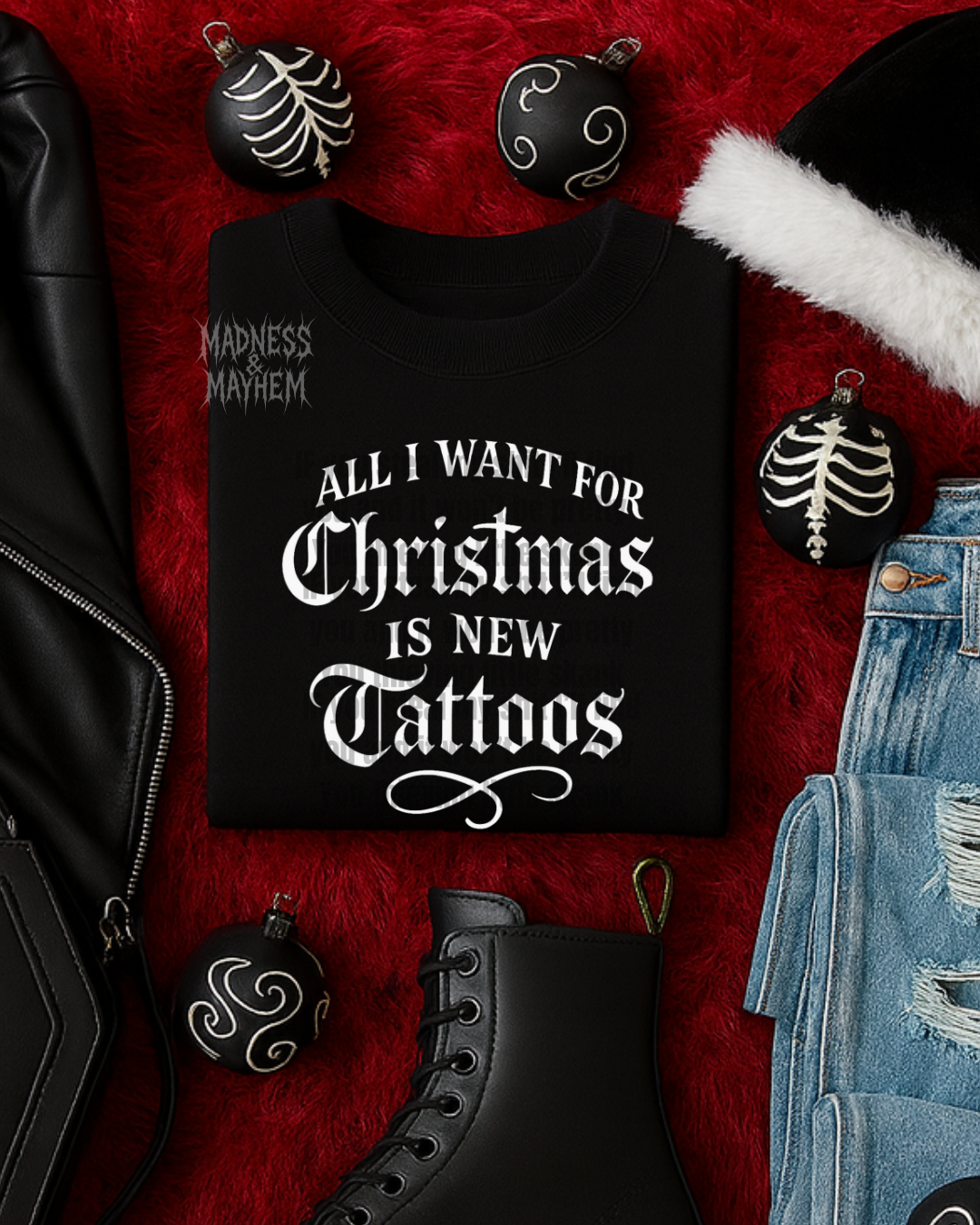 All I want for Christmas tshirt