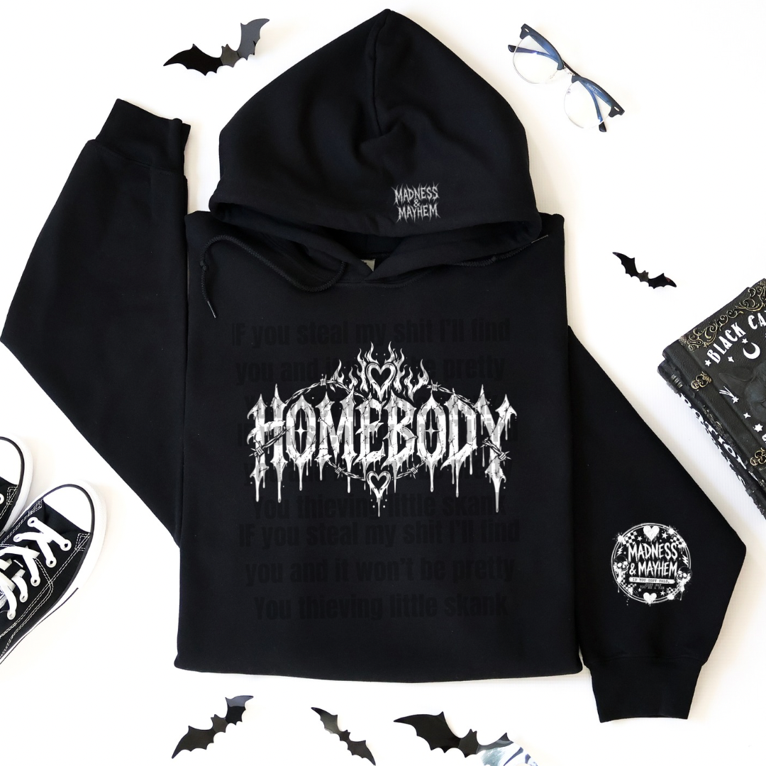 Homebody heart hoodie