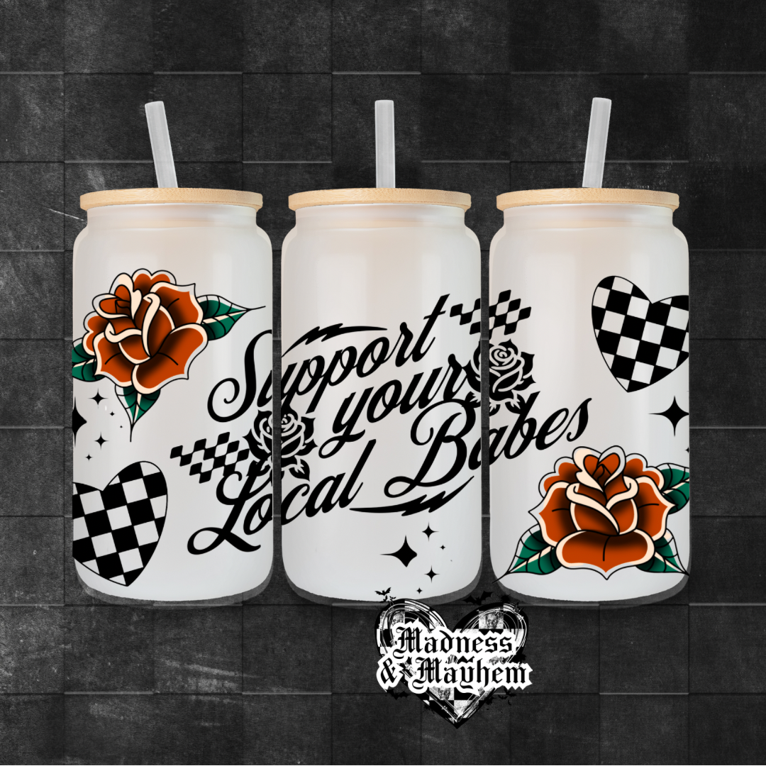 Support local Babes Libbey Glass