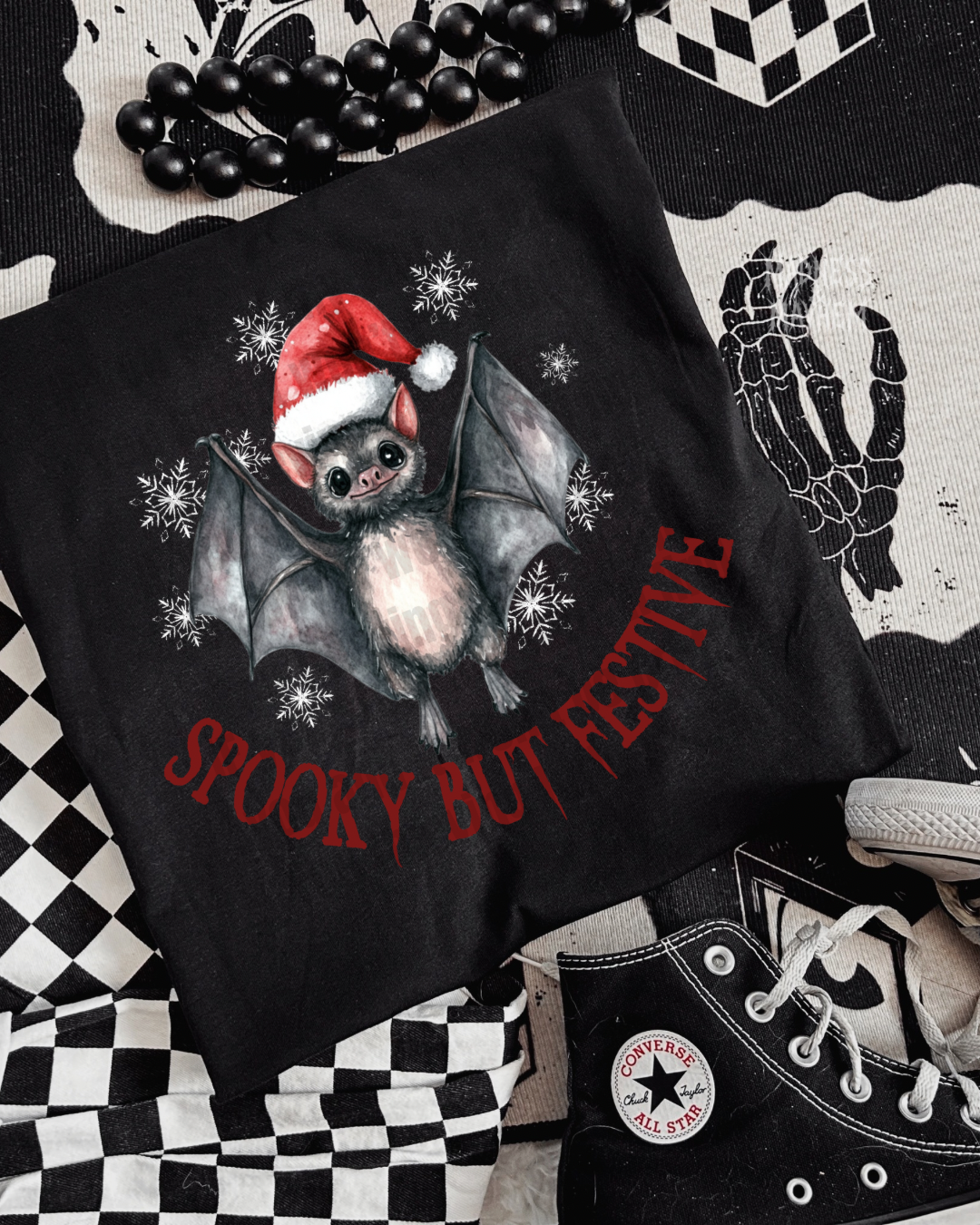 Spooky festive tshirt