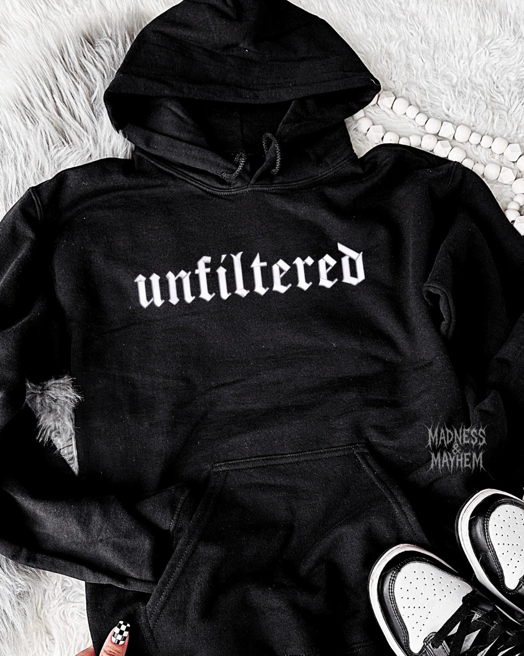 Unfiltered Embroidered Hoodie