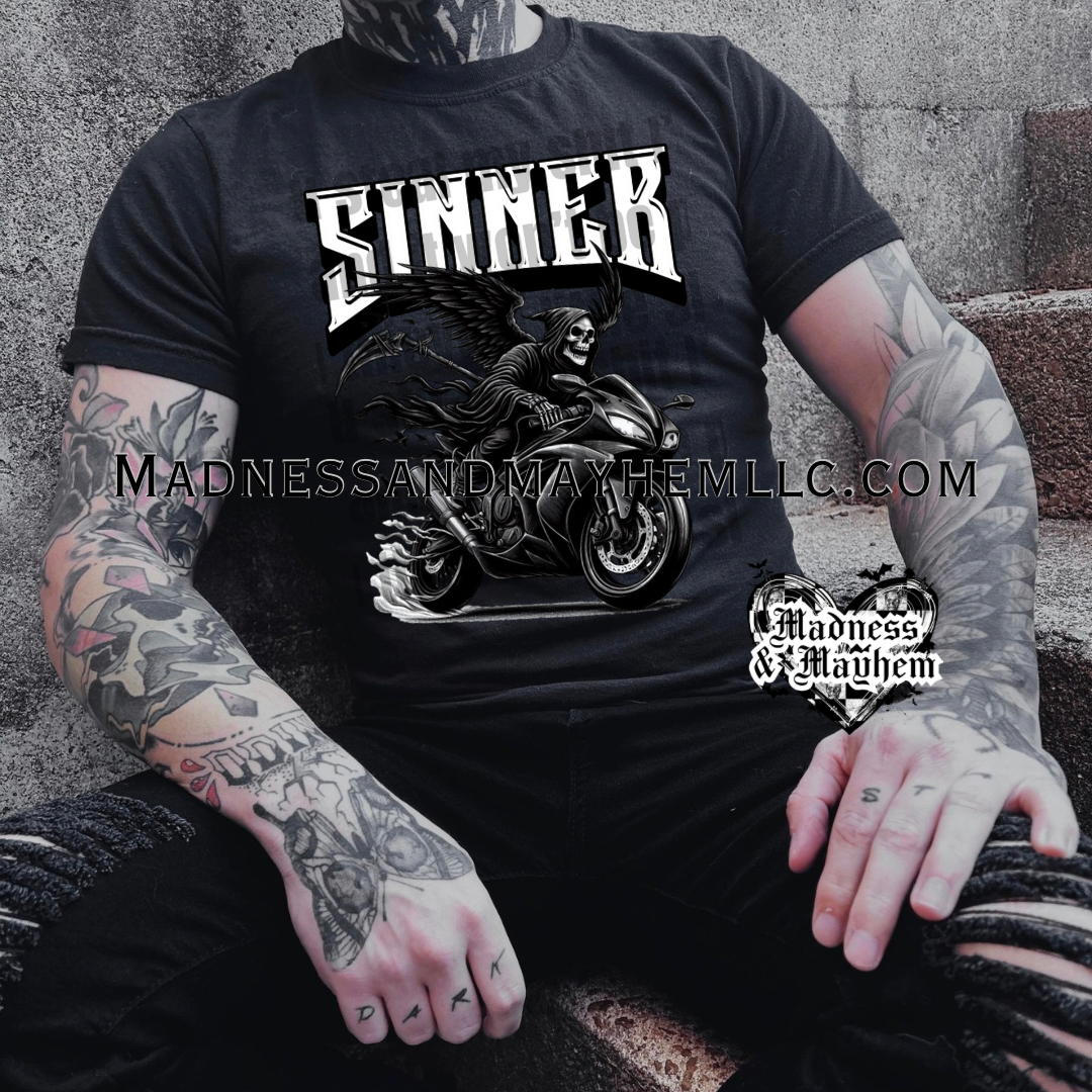 Mens Sinner TShirt