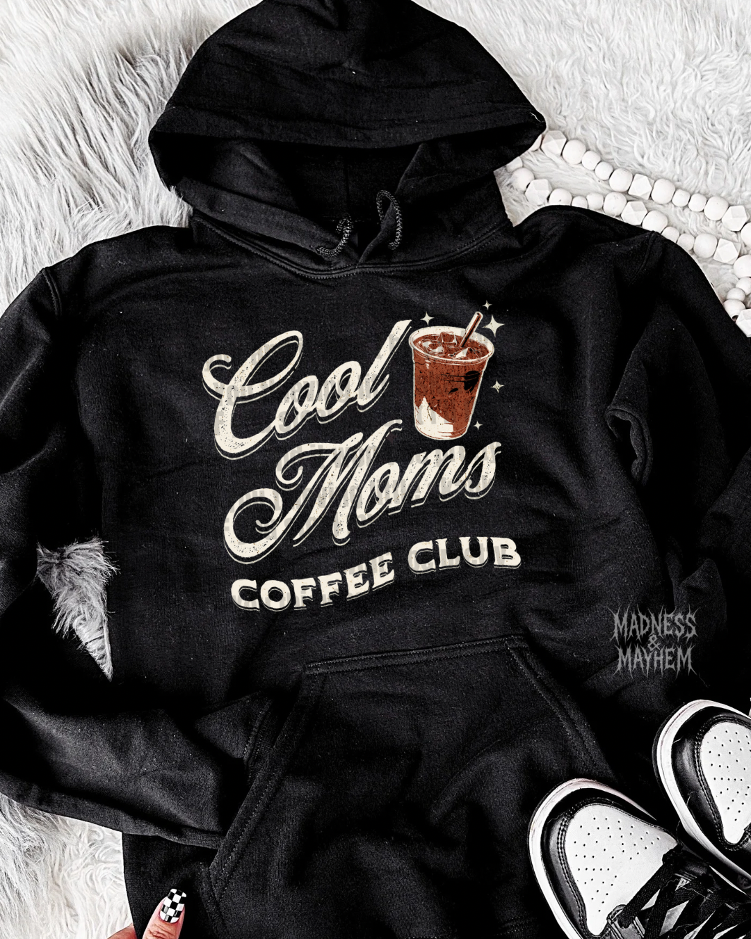Cool moms coffee club hoodie