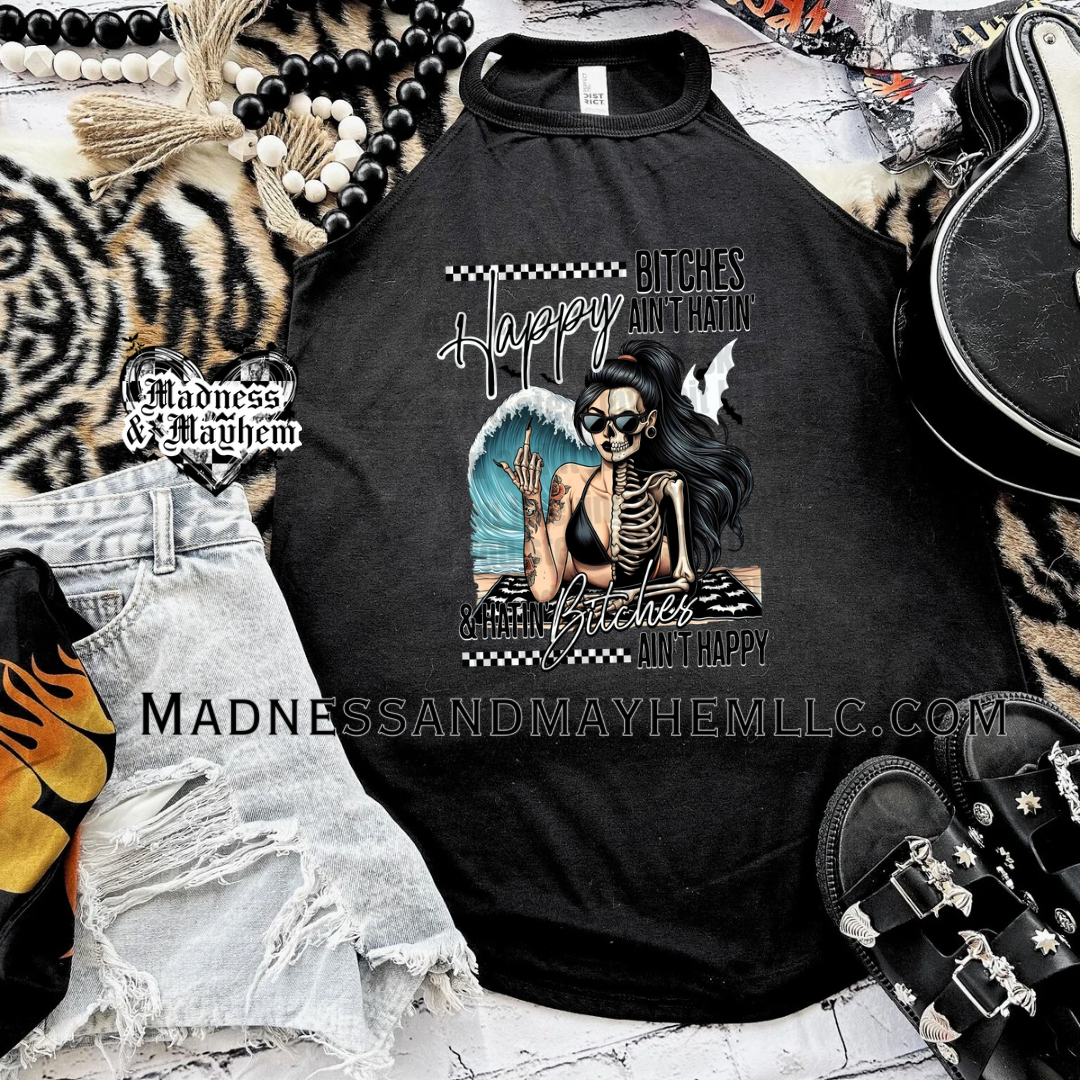 Happy bitches exclusive Rockstar Tank
