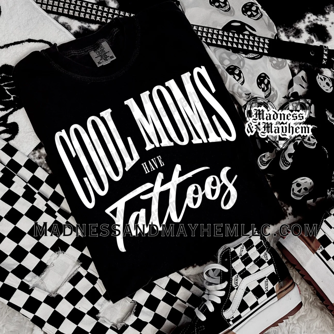 Cool moms have tattoos (finished product)