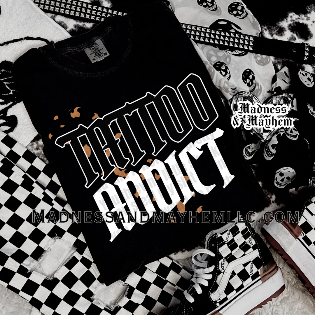 Tattoo addict (finished product)