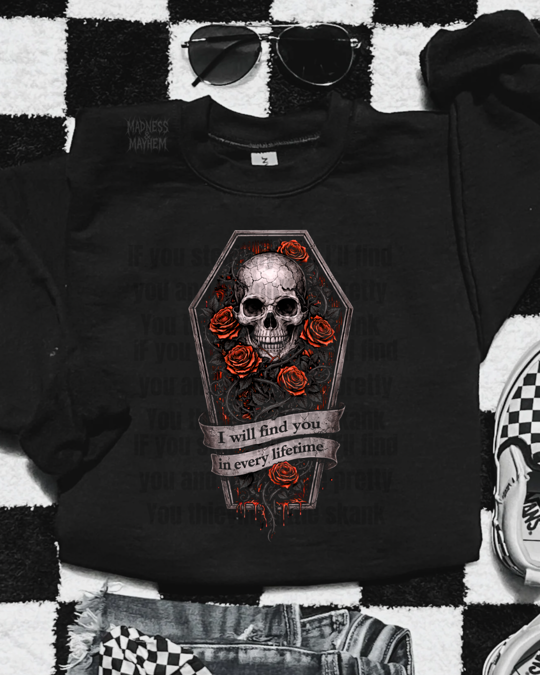 Every lifetime sweatshirt