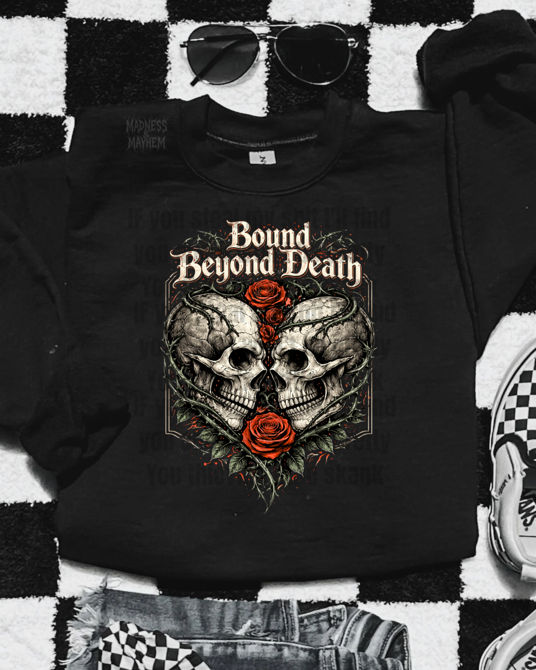 Bound beyond death sweatshirt