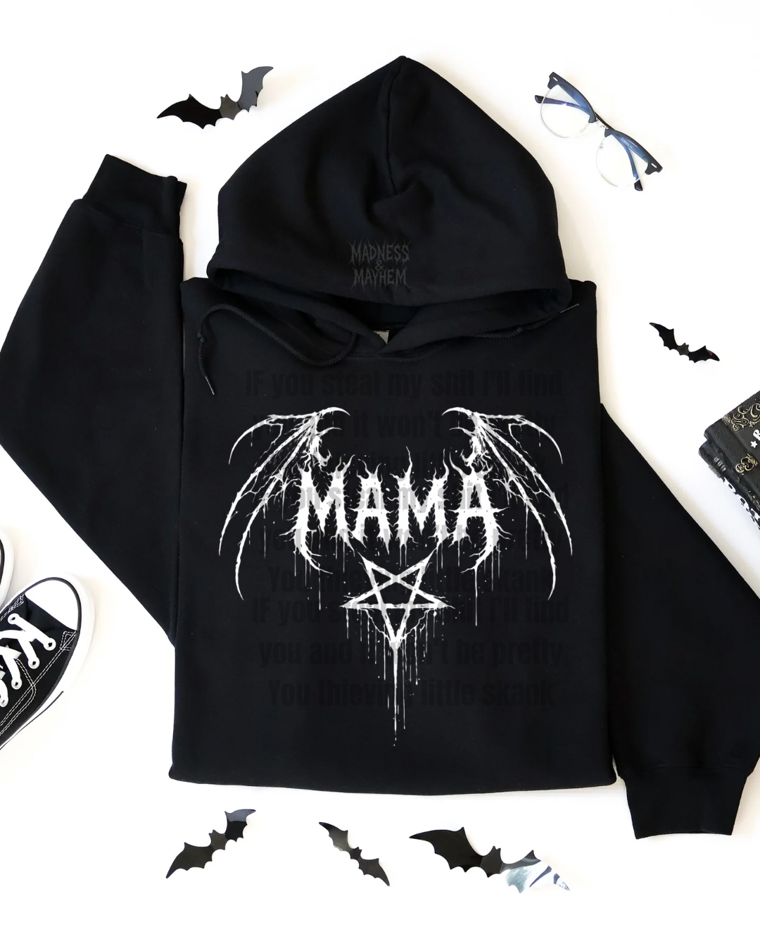 Sinister mama hoodie