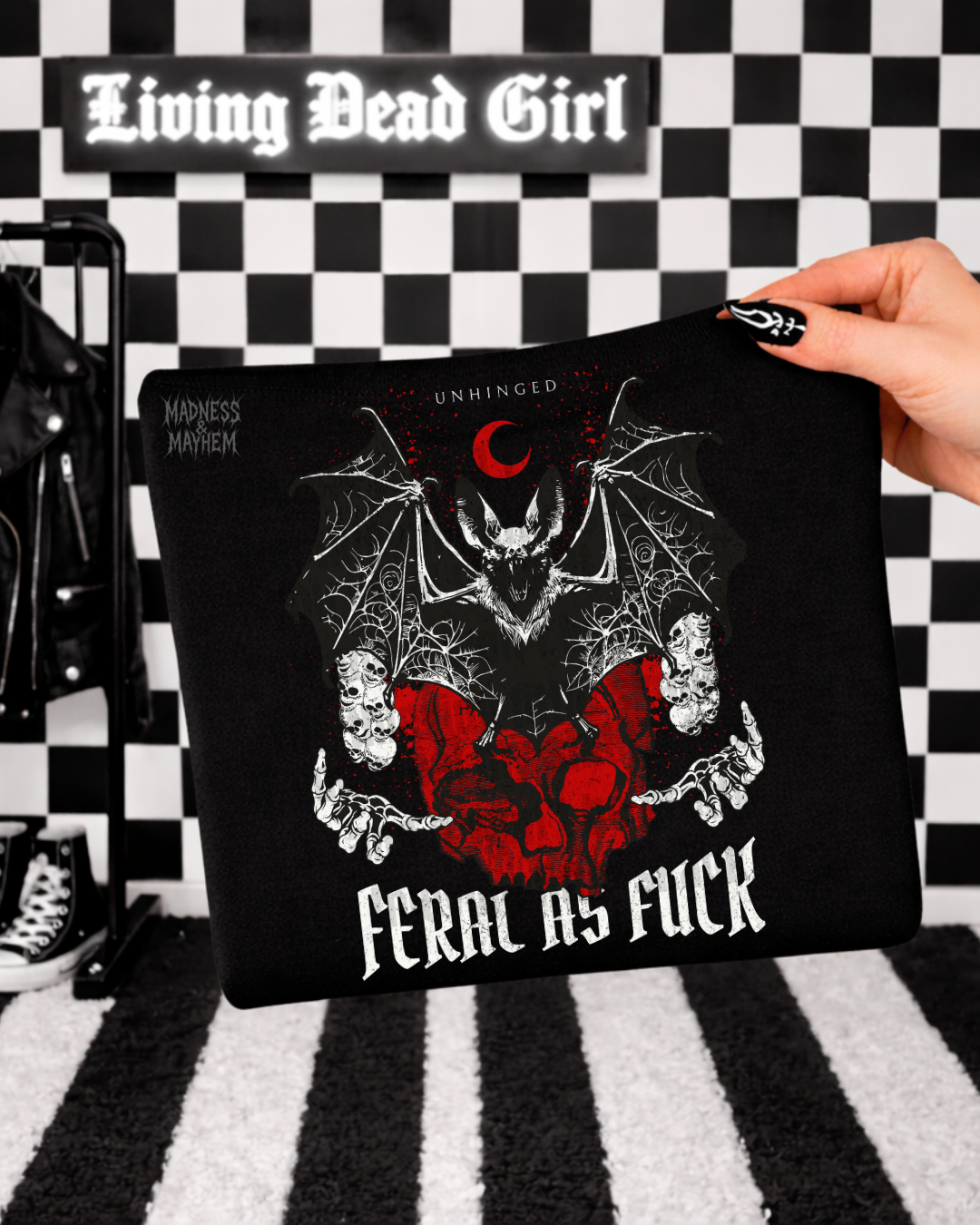 Feral af bat shirt