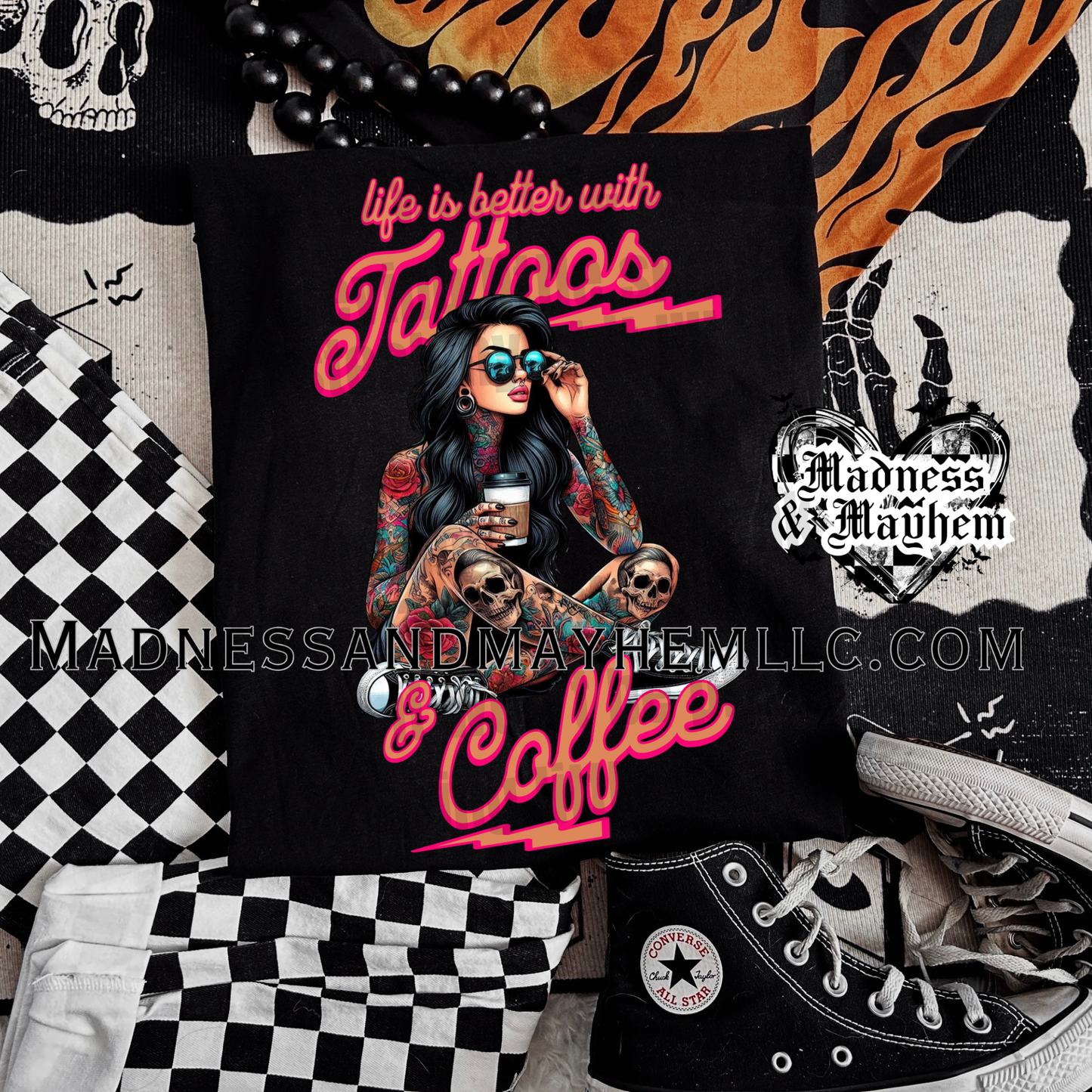 Tattoos & coffee Shirt