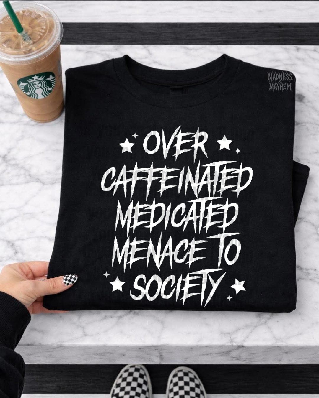 Medicated Menace to Society Shirt