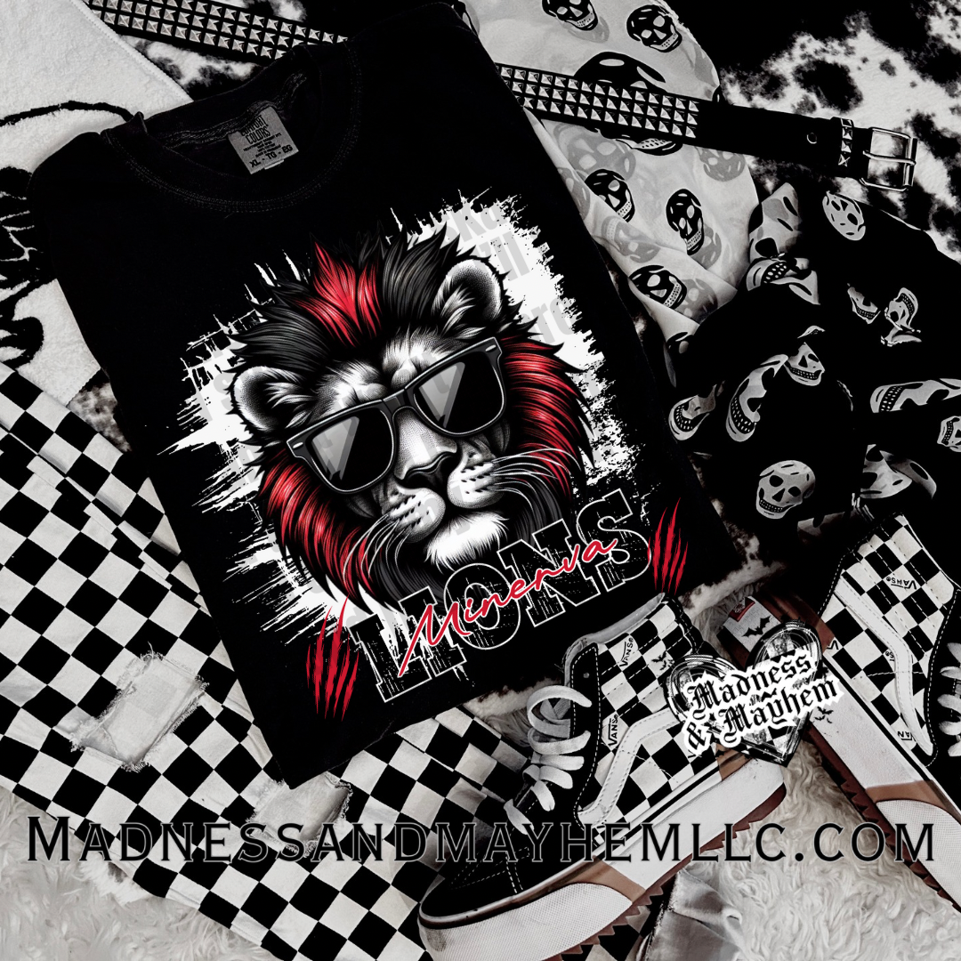 Minerva Lions shirt
