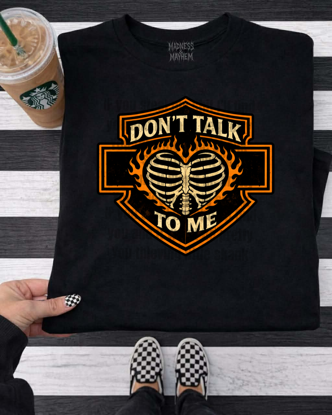Don’t talk to me HD shirt