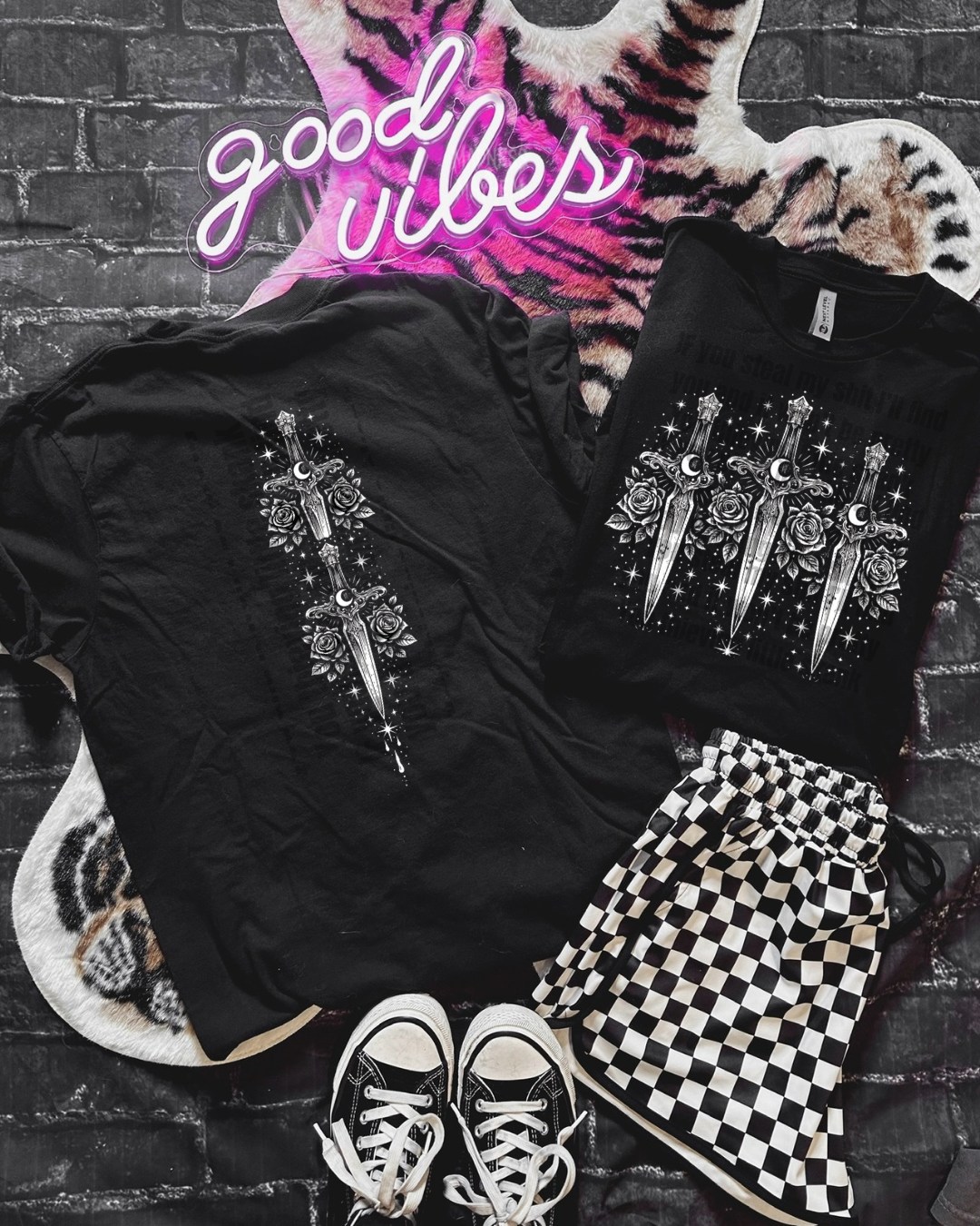 Dagger FRONT/BACK Shirt