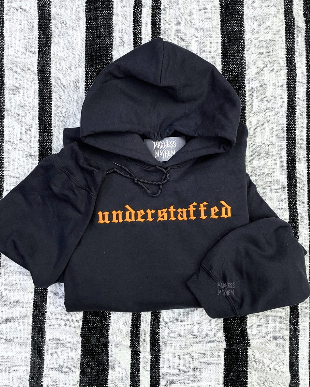 Understaffed Embroidered Hoodie