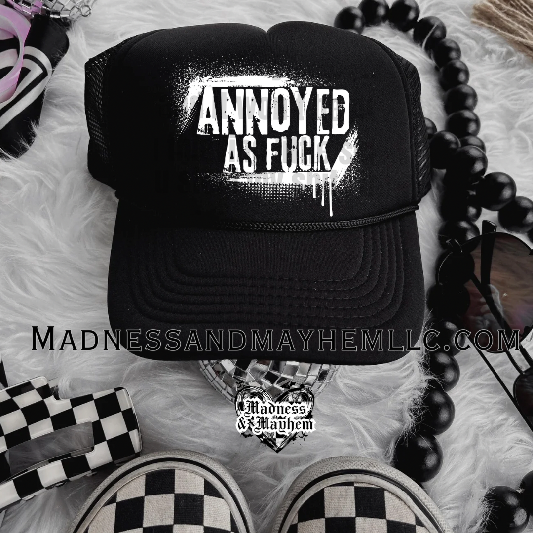 Annoyed af Trucker Hat