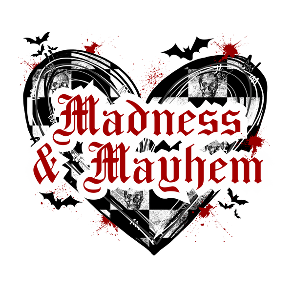 Madness & Mayhem LLC logo