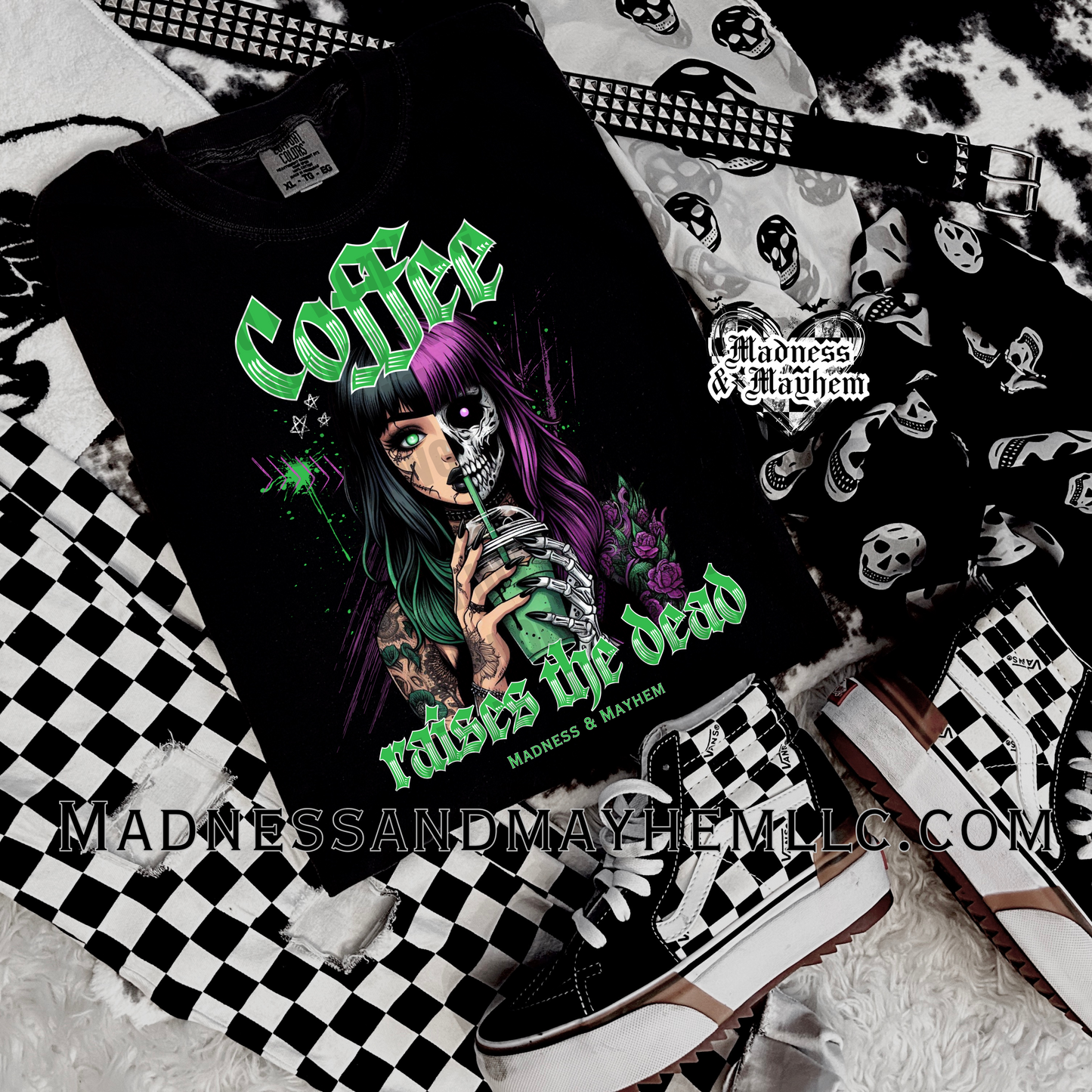 Coffee raises the dead exclusive Shirt