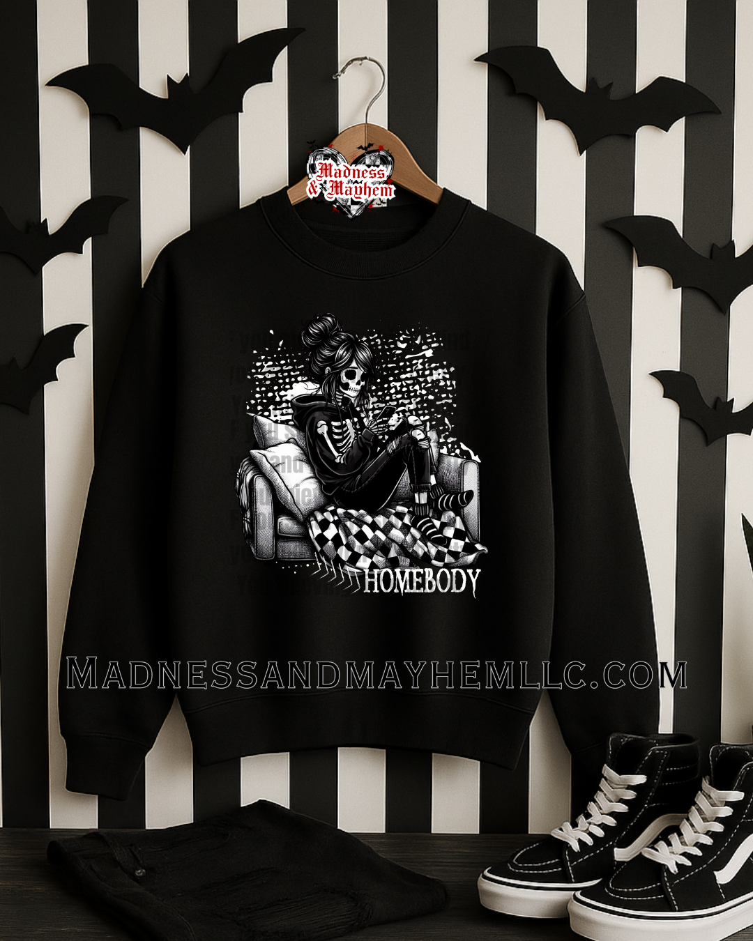 Homebody sweatshirt