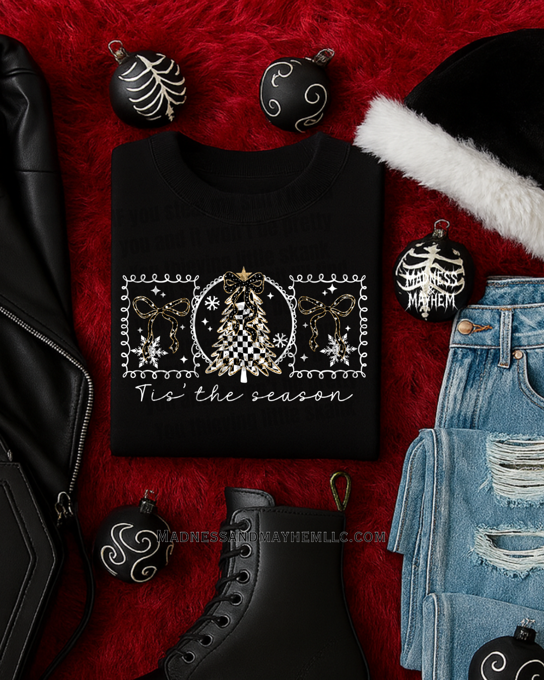 Tis the season tree tshirt