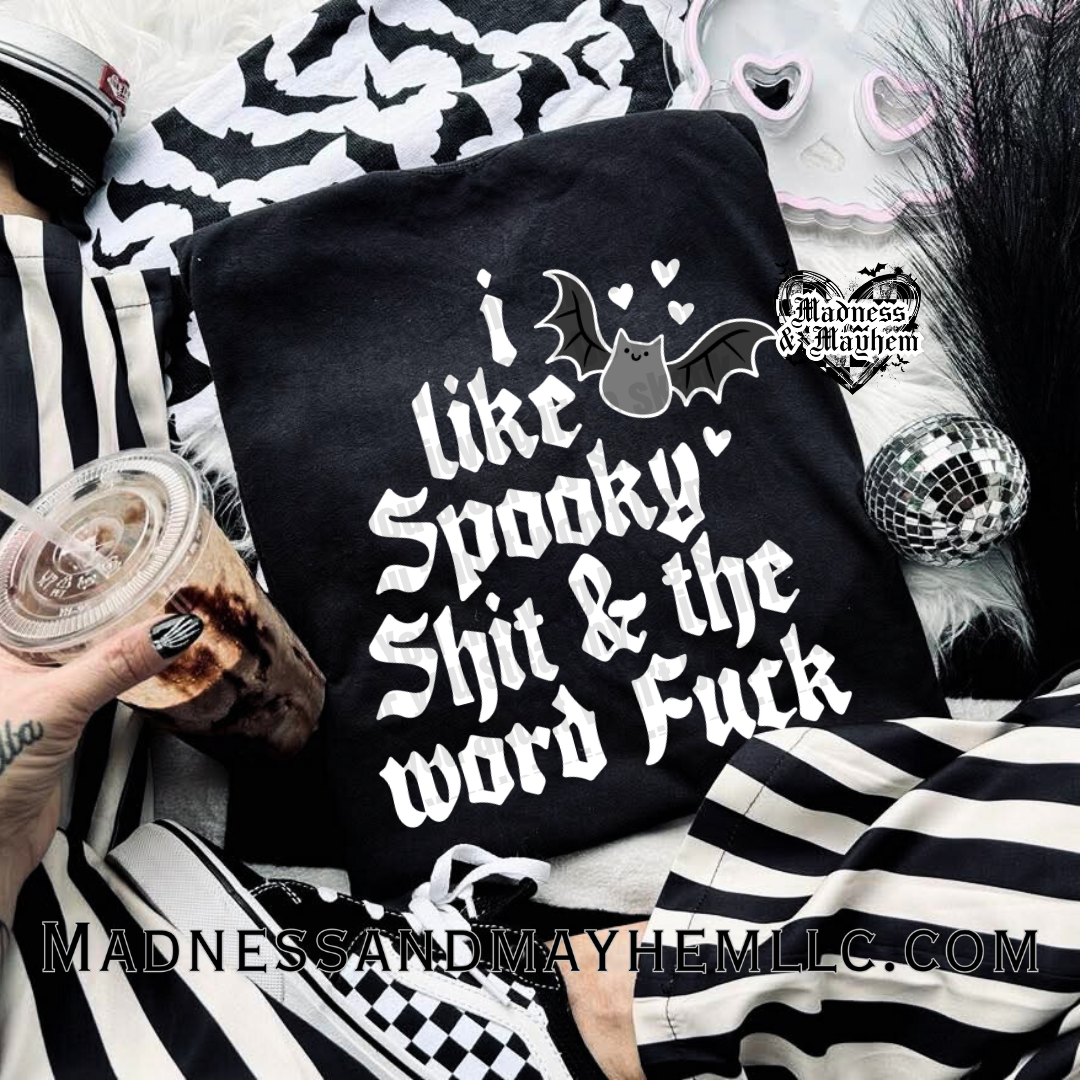 Spooky shit & the word fuck Halloween shirt