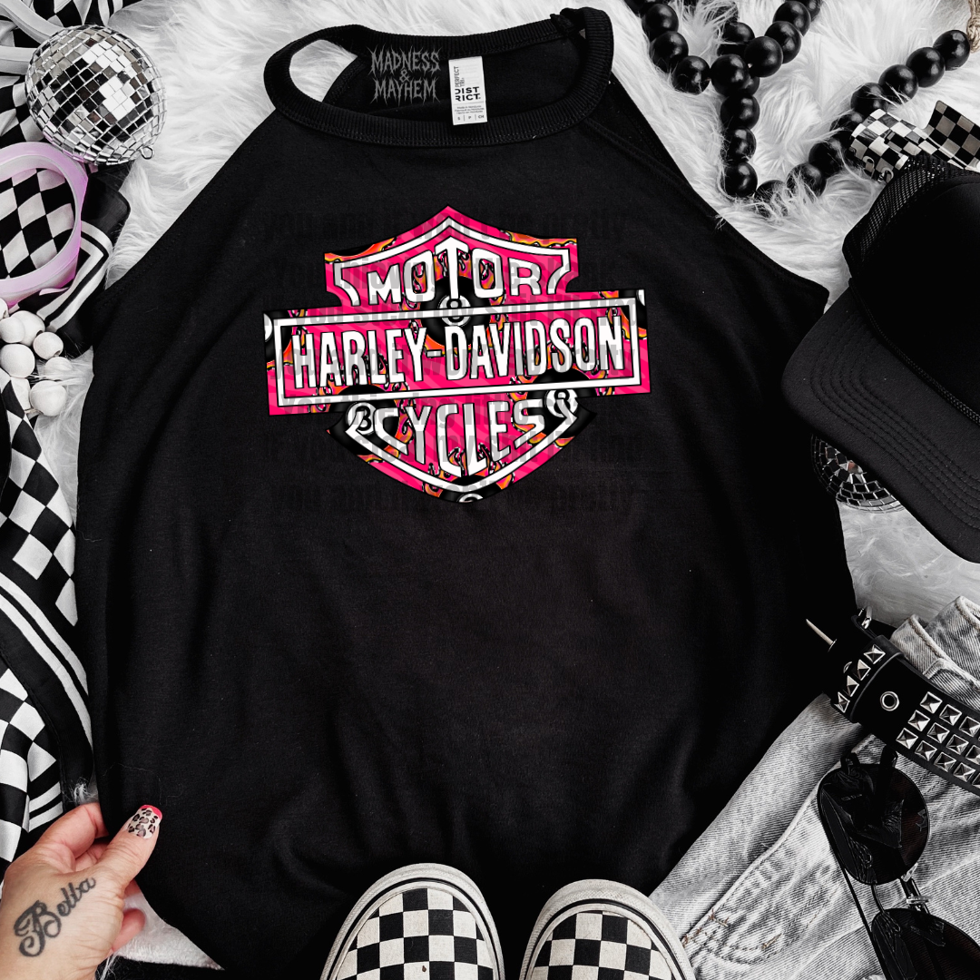 8ball harley rockstar tank