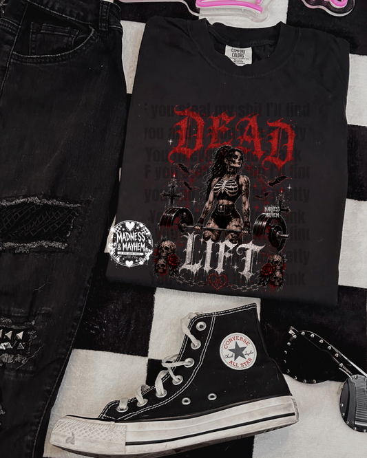 Dead lift shirt