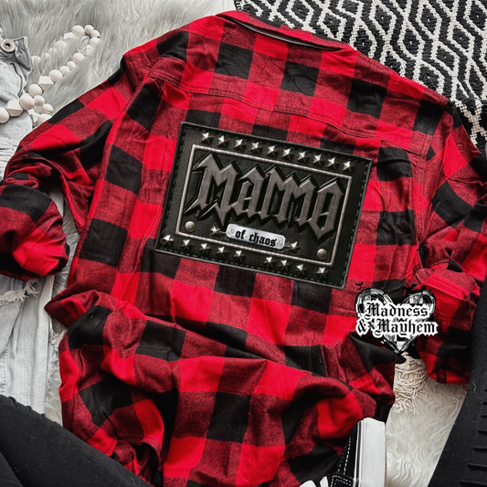 Studded Mama Flannel