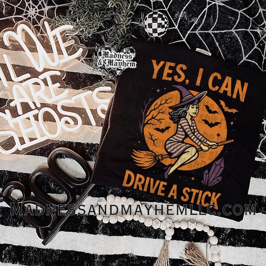 Drive stick Halloween Shirt