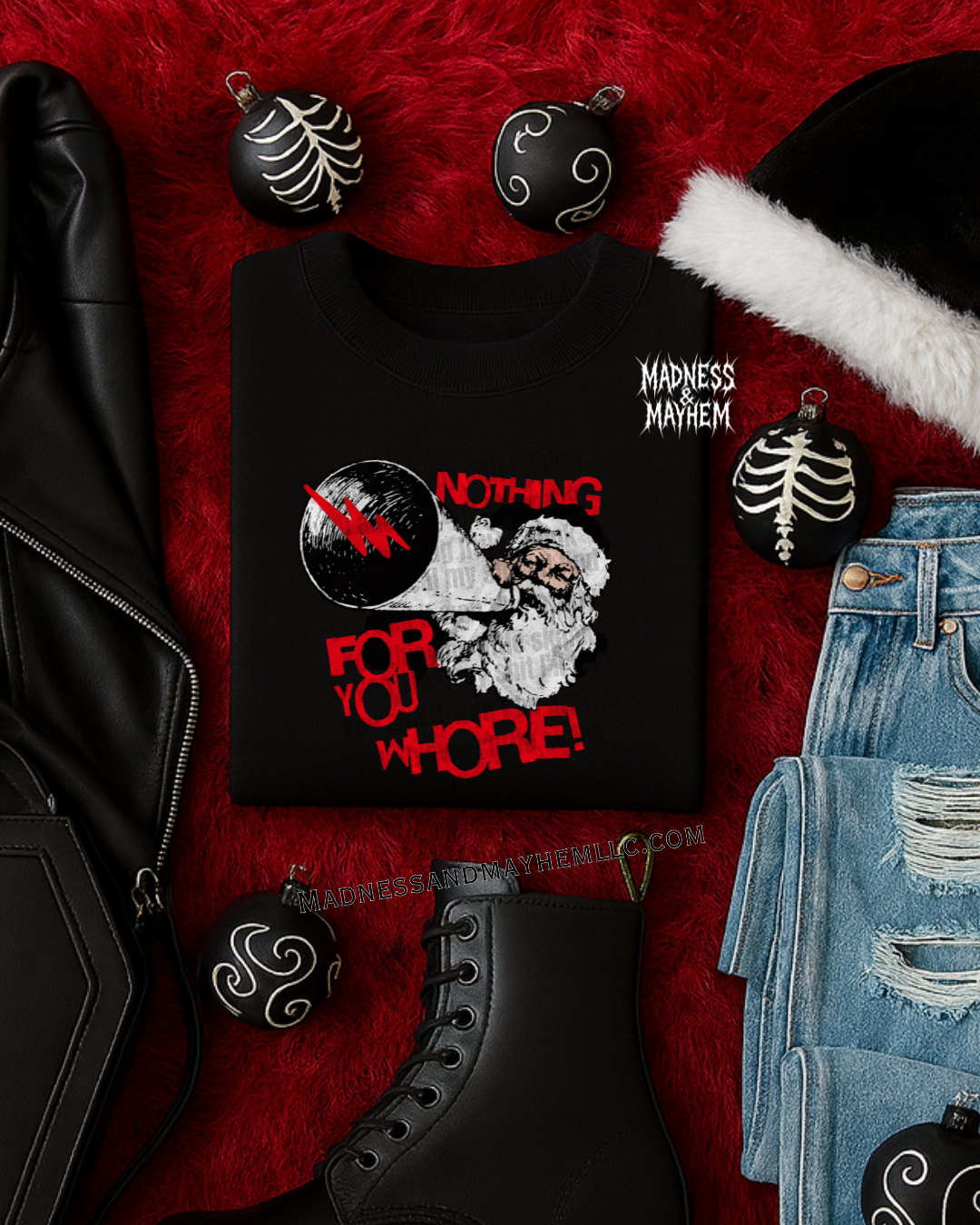 nothing for you whore tshirt