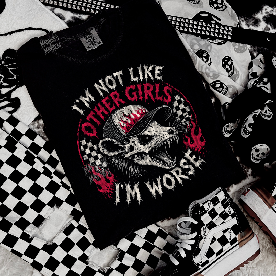 Not like other girls tshirt
