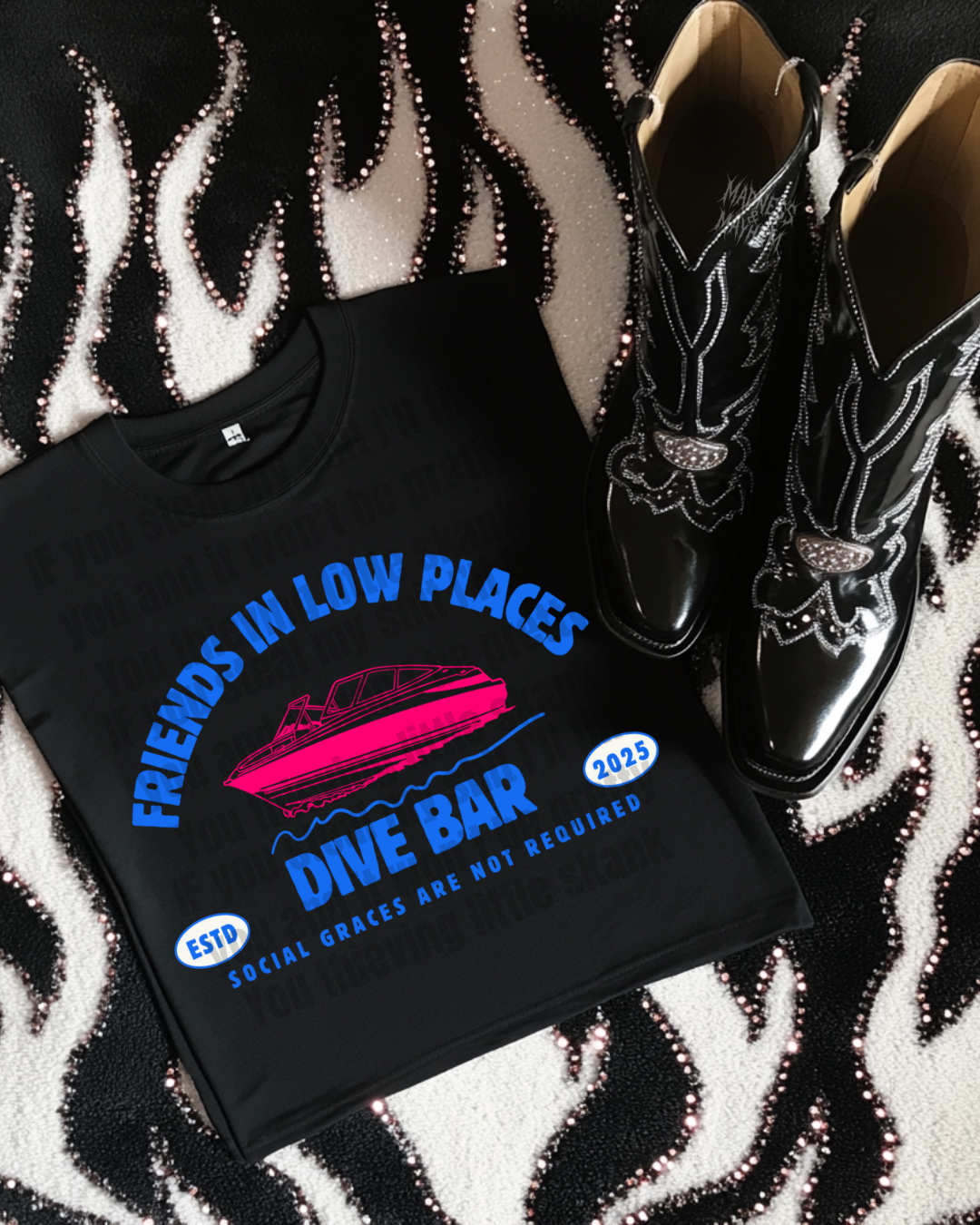 Friends in low places dive bar Shirt