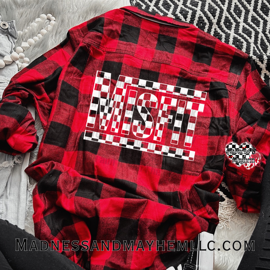 Misfit Flannel