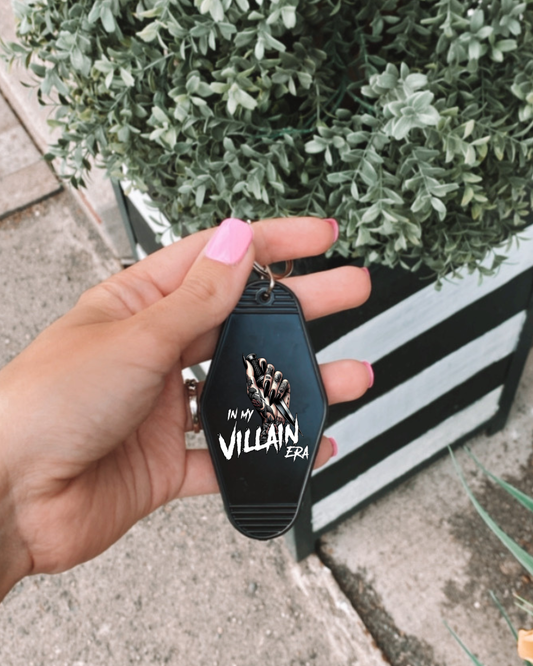 villian era Hotel Keychain