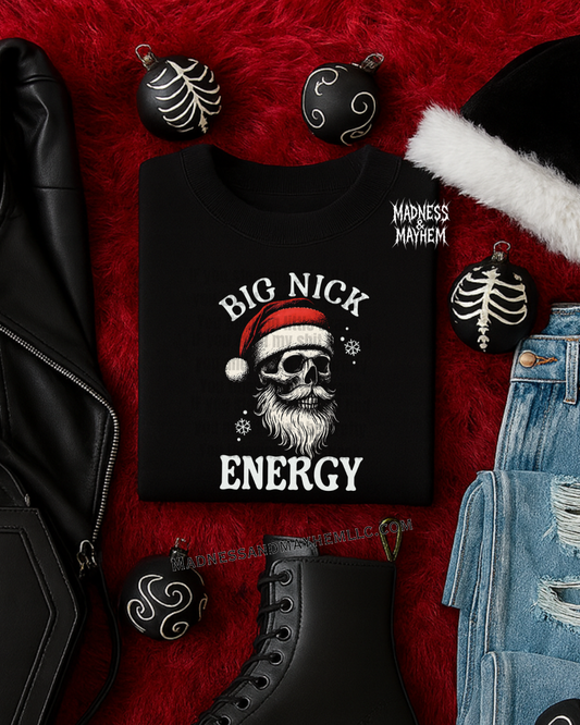 big neck energy tshirt