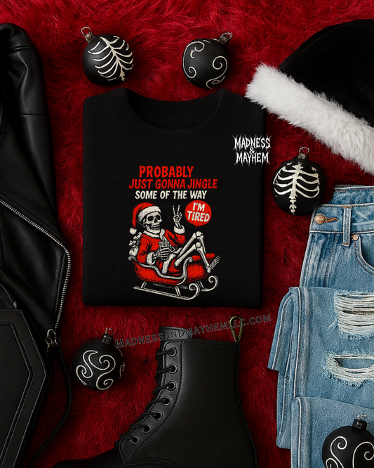 jingle some of the way tshirt