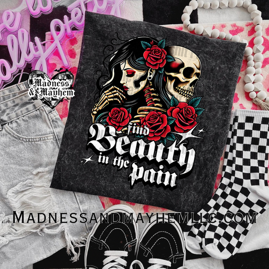 Find beauty mineral wash tee