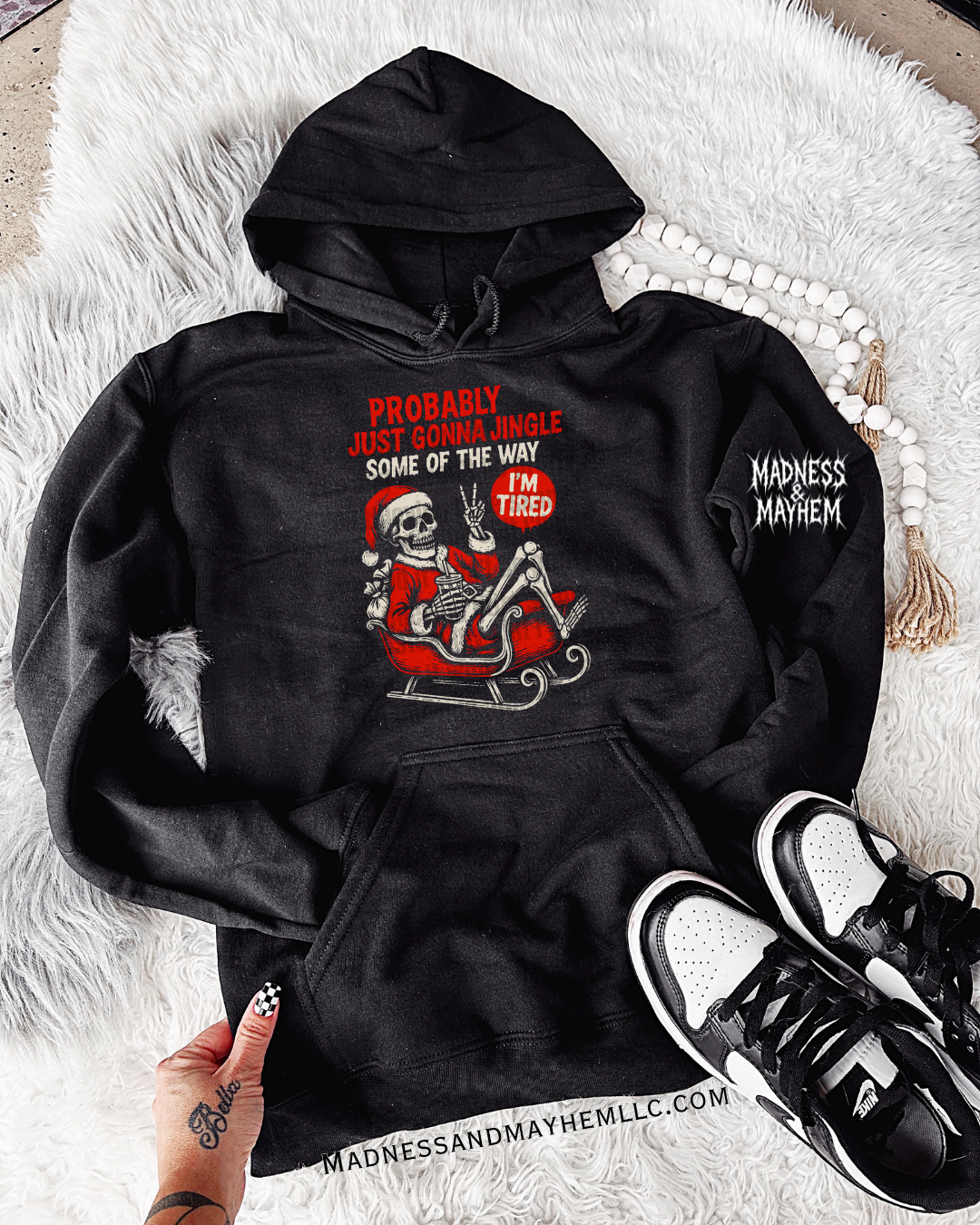 Jingle some of the way hoodie