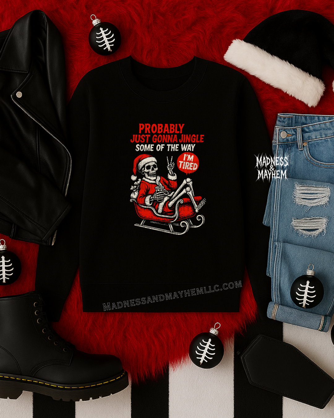 Jingle some of the way sweatshirt