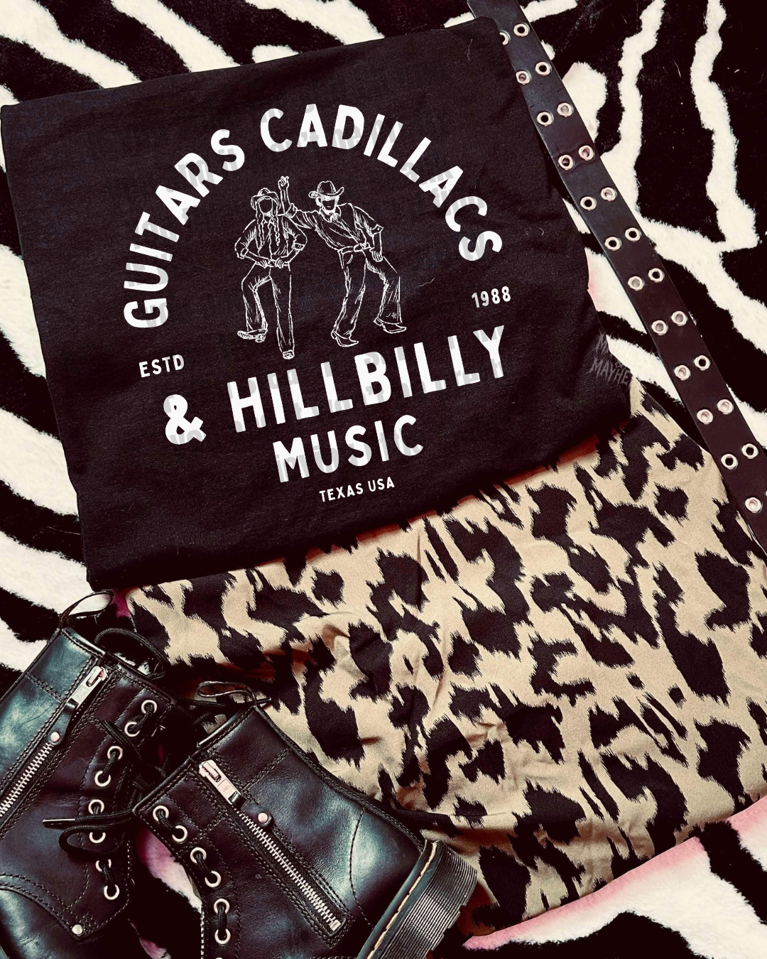 Guitars Cadillacs Shirt
