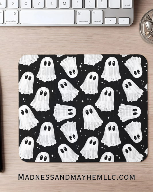 Lave ghost Mouse Pad
