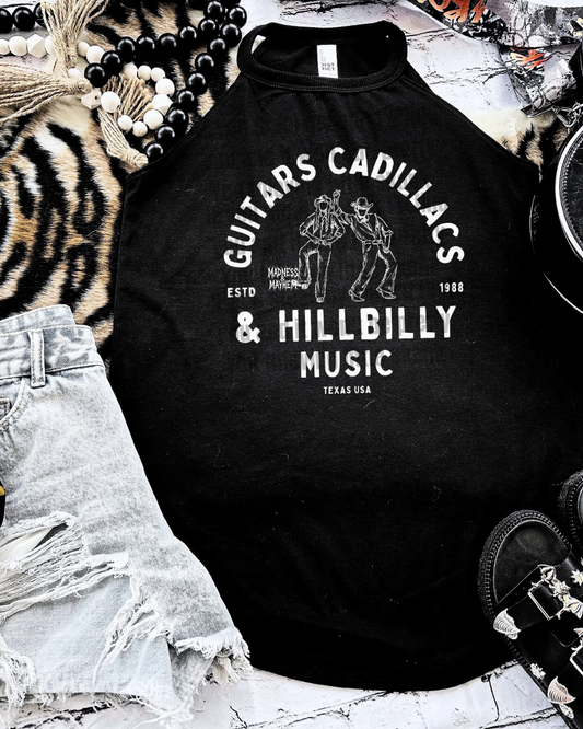 hillbilly music rockstar tank