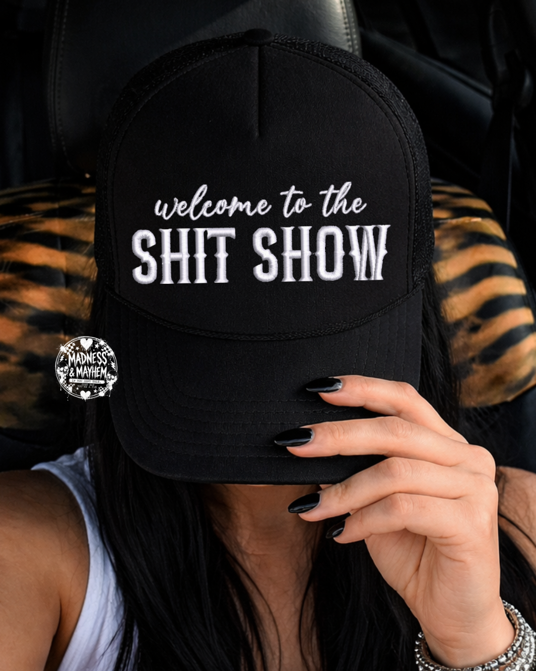 Shit show embroidered Trucker Hat