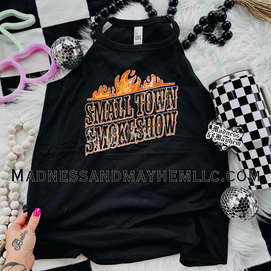 Small town smoke show Rockstar Tank