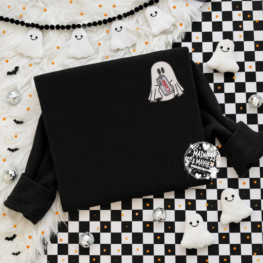 Diet Coke embroidered sweatshirt