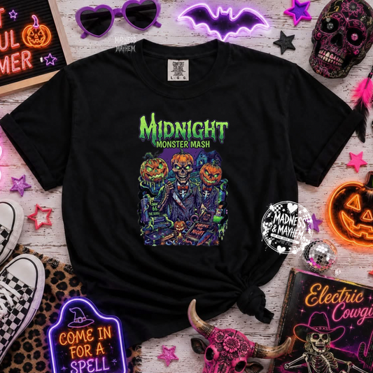 Monster mash shirt