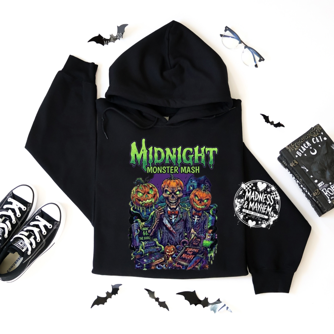 Monster mash hoodie